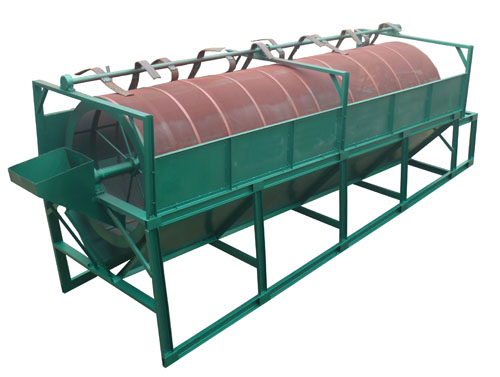 滾筒篩常見堵網問題及解決辦法