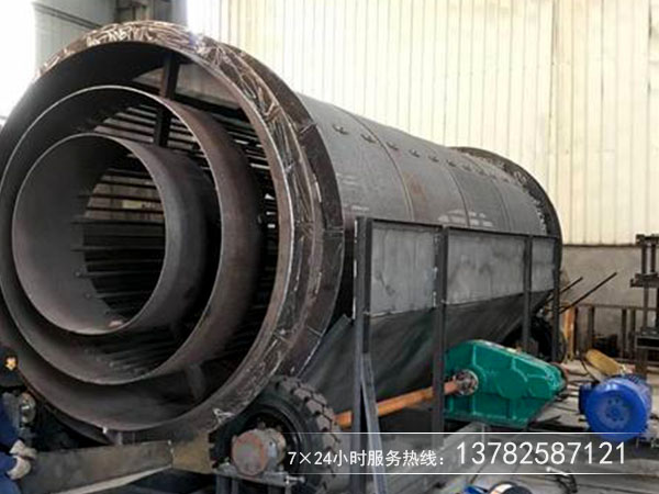 無軸滾筒篩產量受哪些因素影響