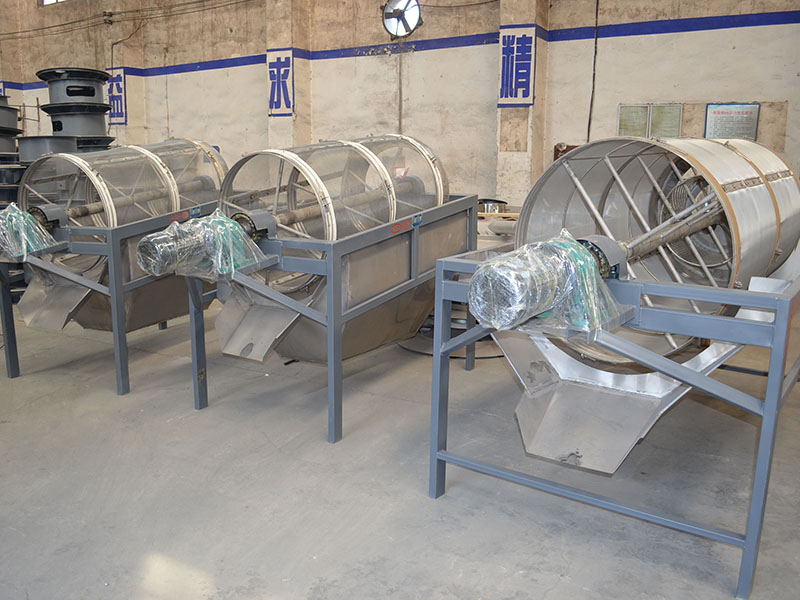 圓形<a href='http://www.xiasy.com' title='滾筒篩' target='_blank'>滾筒篩</a>的性能特點(diǎn)有哪些？