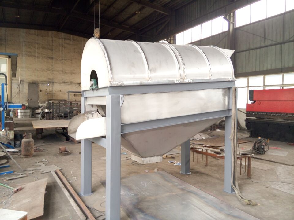 滾筒篩網孔堵塞的解決方法及工作原理有哪些？