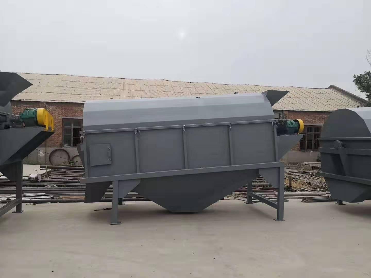 滾筒篩平時的維護工作有哪些？