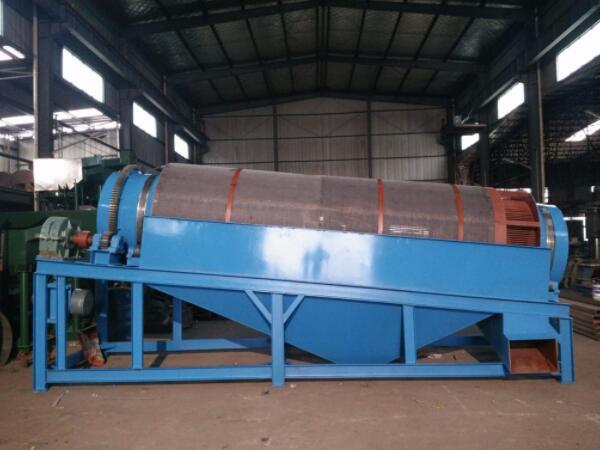 無軸<a href='http://www.xiasy.com' title='滾筒篩' target='_blank'>滾筒篩</a>電氣控制中存在的問題