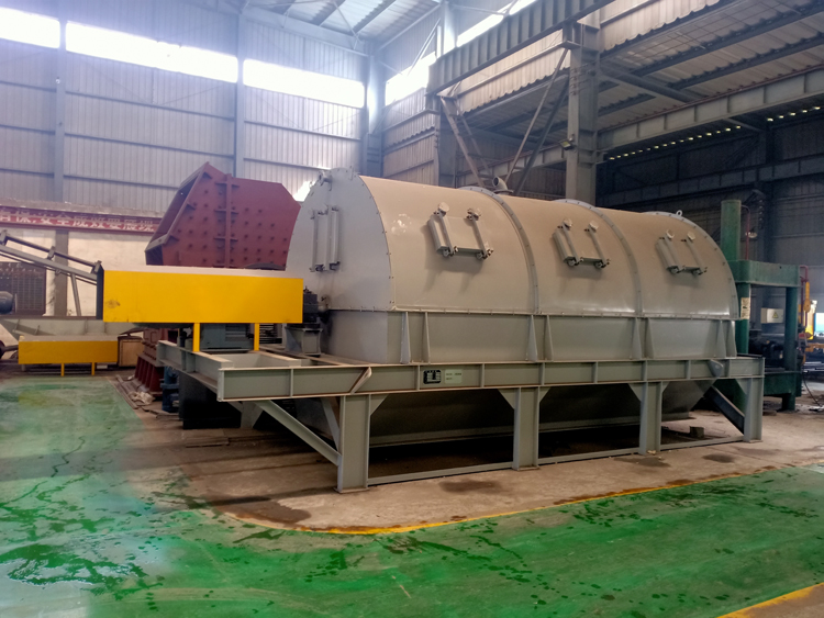 滾筒篩石機的角度是多少，滾筒篩的轉速又是多少呢?